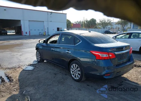 2017 Nissan Sentra Sv из США, поврежденный, VIN 3N1AB7AP5HY283471